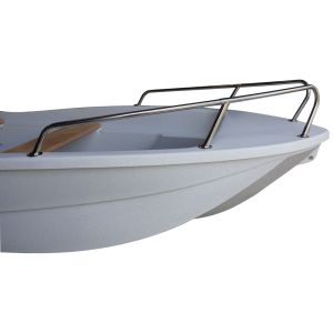 Balcon inox grand modèle pour barque