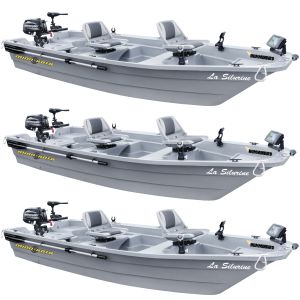 Lot de 3 Silurine 4m Titanium