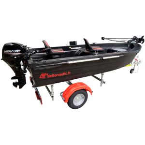 Barque Silurine Sport 3m73 Blacky