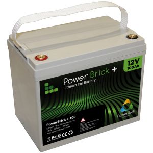Batterie lithium 12V 100AH Powerbrick
