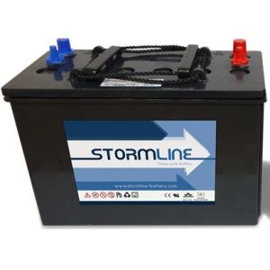 Batterie 115A 12V décharge lente AGM