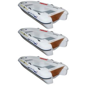 Lot de 3 Barques Rigiflex Cap 370 Standard