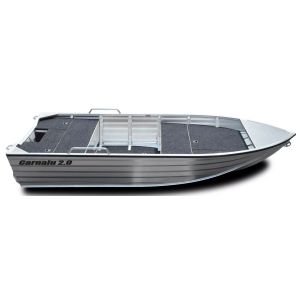 Barque aluminium 400 Carnalu