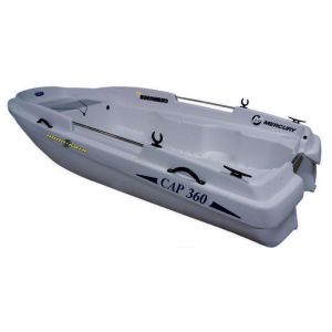 Barque Rigiflex Cap 360 grise