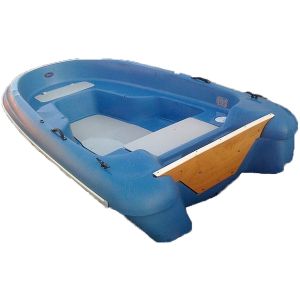 Barque Rigiflex Cap 370 Standard bleue