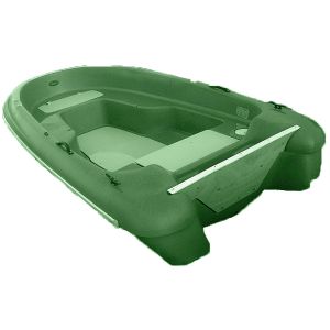 Barque Rigiflex Cap 370 Standard verte