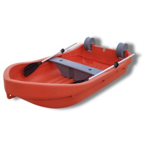 Barque de pêche Fun Yak Caurie 2m rouge