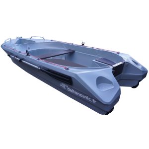Barque Falco 360 Titanium avec plancher exclusivité Delta Nautic