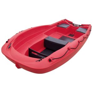 Barque Fun Yak 4,50m SECU 15-Rouge