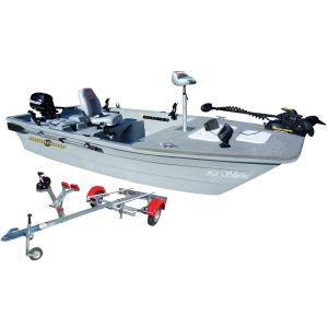 barque-pack-silurine-4m-bass-boat-titanium-avec-pedale