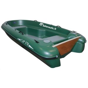 Barque Rigiflex Cap 370 Standard verte