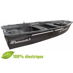 Silurine 4m Blacky électrique