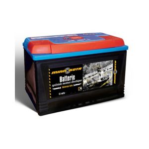 Batterie 12V 80A décharge lente Minn Kota