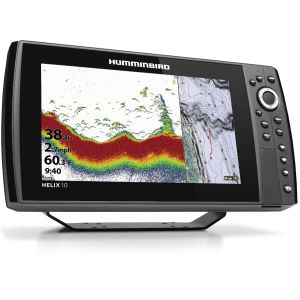 Sondeur GPS Humminbird Hélix 10 G4N CHIRP DS 2D + Sonde 140/240 KHz