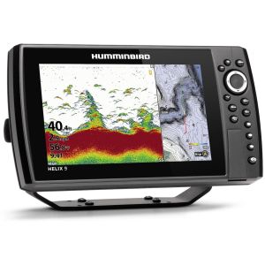 Sondeur GPS Humminbird Hélix 9 G4N CHIRP DS 2D + Sonde 140/240 KHz