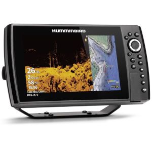 Sondeur GPS Humminbird Hélix 9 G4N CHIRP MEGA DI + Sonde 140/240/1075/1150 KHz 