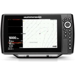 Sondeur GPS Humminbird Hélix 9 G4N CHIRP XD 2D + Sonde 50/200 KHz