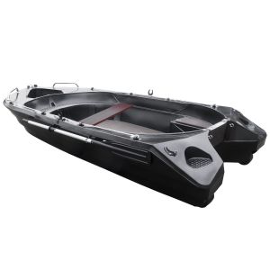 Barque Falco 360 Blacky  avec plancher bois exclusivité Delta Nautic Offre Spéciale PROS