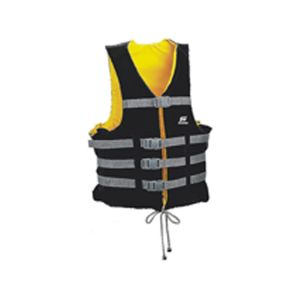 Gilet Passion Noir-Jaune 70 N