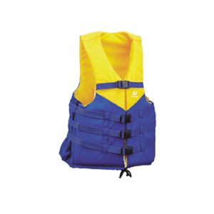 Gilet Passion Bleu-Jaune 70 N