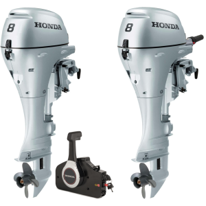 Honda 8CV 4T arbre long