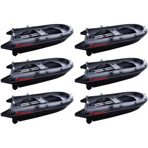 Lot de 6 barques Campeuse 2,49m blacky