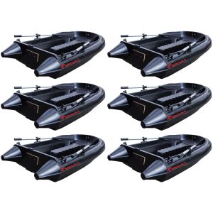 Lot de 6 Barques Carpeuse 2m Blacky