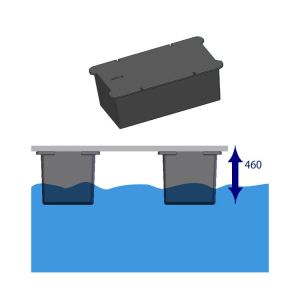 Flotteurs non moussés F460