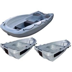 lot de 3 barques