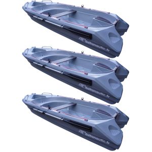 Lot de 3 Barques Falco 360 Titanium exclusivité Delta Nautic Offre Spéciale PROS