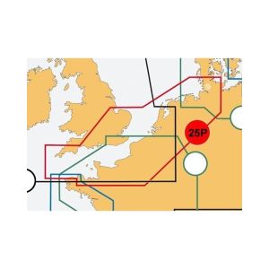 Manche Mer du Nord Méridionale 25P Platinum