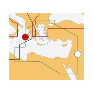 Méditerranée Est 34P Platinum Plus