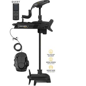 Moteur électrique Minn Kota Ulterra Quest + Sonde MSI+