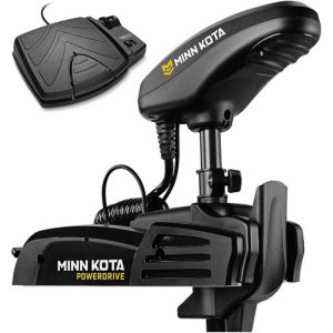 Moteur électrique Minn Kota Powerdrive 45 Lbs 122cm avec pédale