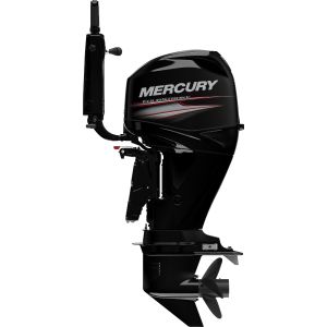 Moteur Mercury 40CV 4T EFI arbre long démarrage électrique trim électrique