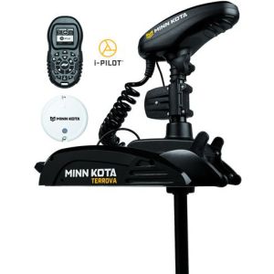 Moteur électrique Minn Kota Terrova 55 Lbs BT -137 cm-I Pilot BT
