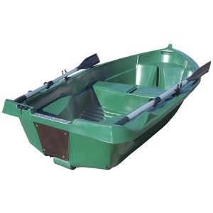 depot vente barque 4metres d'occasion RIGIFLEX aquapêche 400 de jeanneau  chez villeneuve-marine