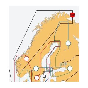 Norvège Nord Est 11P Platinum
