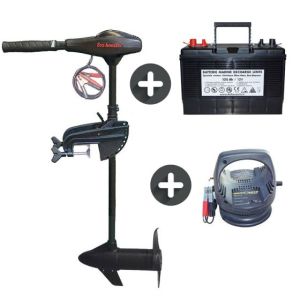 Pack Eco Booster + batterie + chargeur