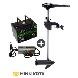 Pack Endura C2 V2 12V Minn Kota + batterie Lithium + chargeur