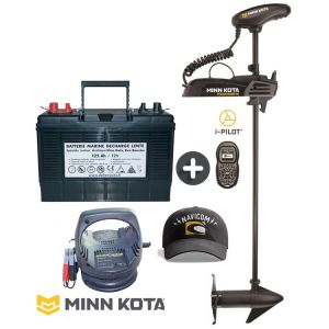 Pack PD 55 lbs 122cm I-pilot BT sans Pédale