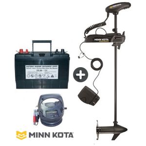 Pack PD 55 lbs BT 12V 122cm Luxe