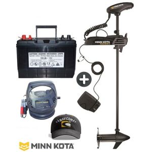 Pack PD 55 lbs BT 12V 137cm Luxe