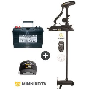 Pack Terrova 55 lbs 137cm I Pilot BT sans pédale sans chargeur