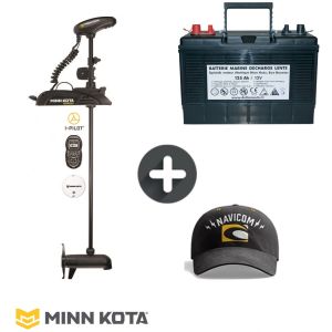 Pack Terrova 55 lbs 137cm I Pilot BT sans pédale sans chargeur