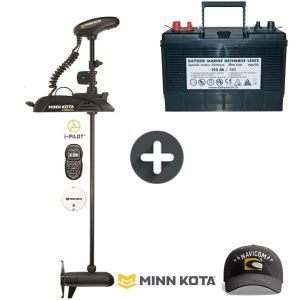 Pack Terrova 55 lbs 137cm I Pilot BT sans pédale sans chargeur