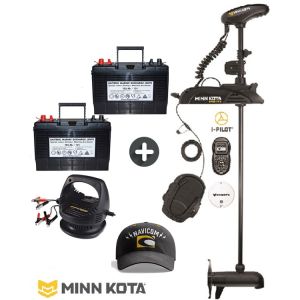 Pack Terrova 80 lbs 24V BT US2 + I Pilot BT
