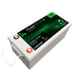 Batterie lithium 12V 250AH Powerbrick