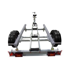Remorque GT basculante XXL roues 13 pouces