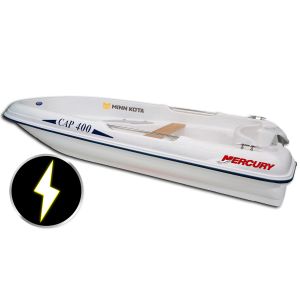 Bateau Rigiflex Cap 400 Standard électrique